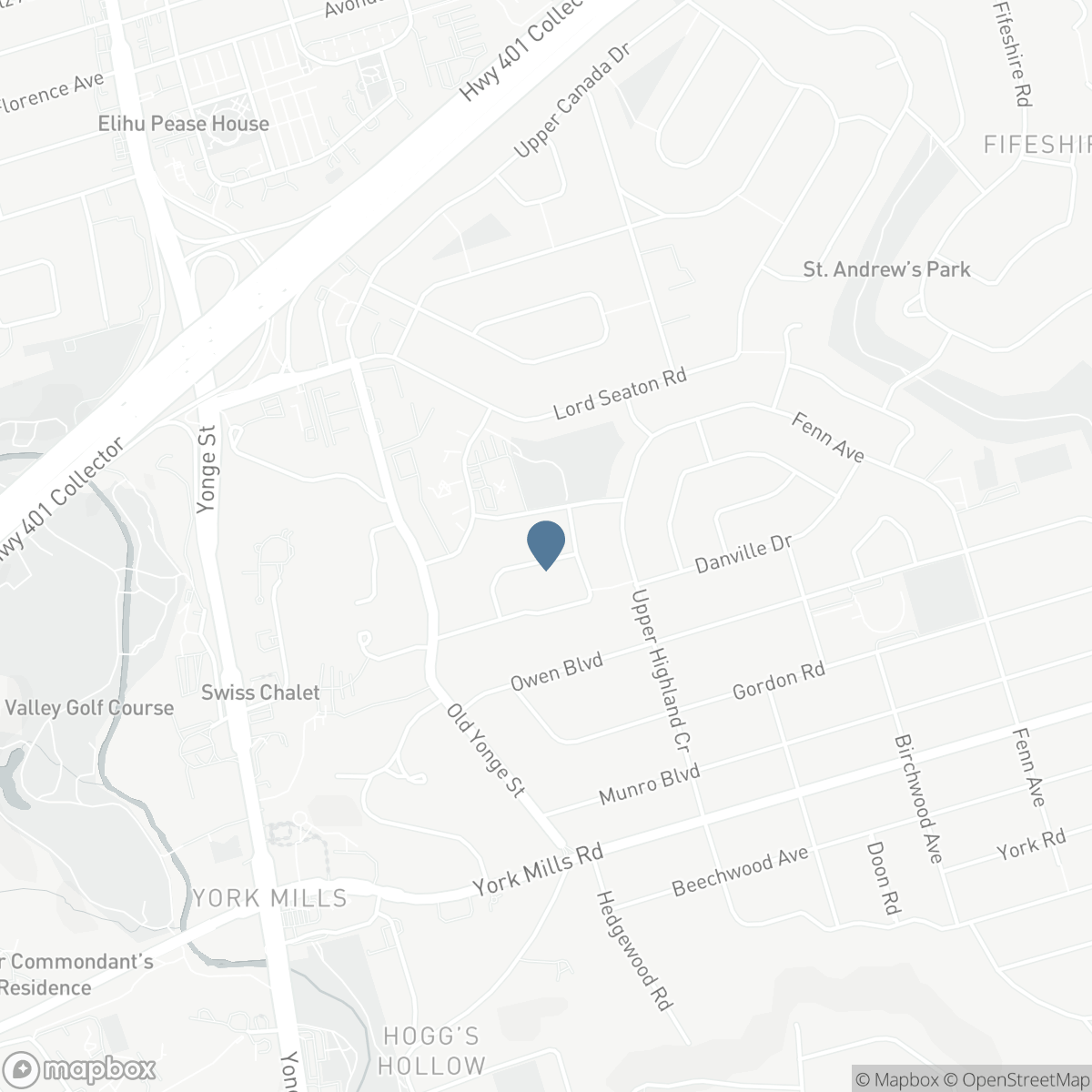 28 CARNWATH CRESCENT, Toronto, Ontario M2P 1J5